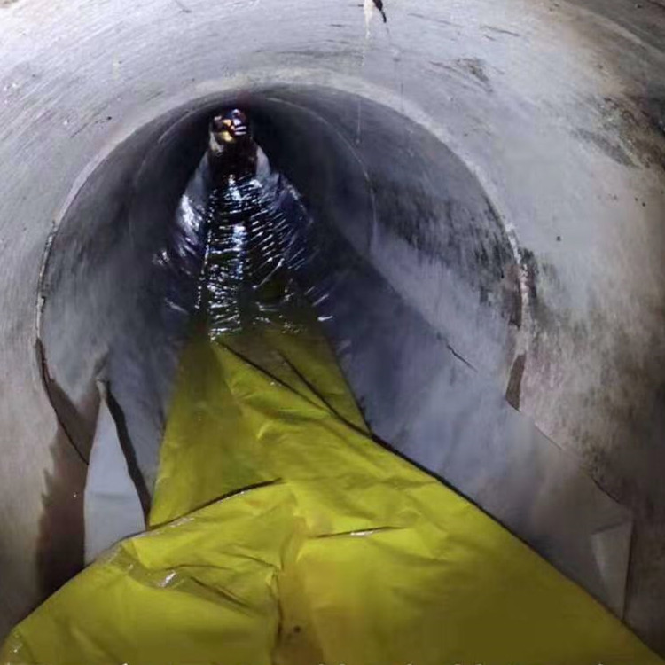 毛嘴镇管道紫外光固化修复