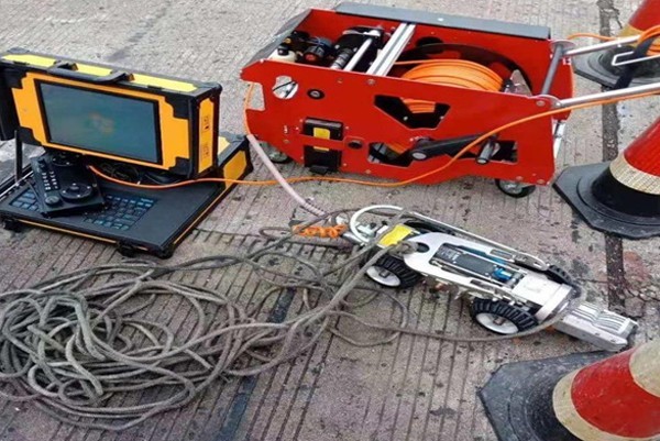 毛嘴镇CCTV管道检测机器人