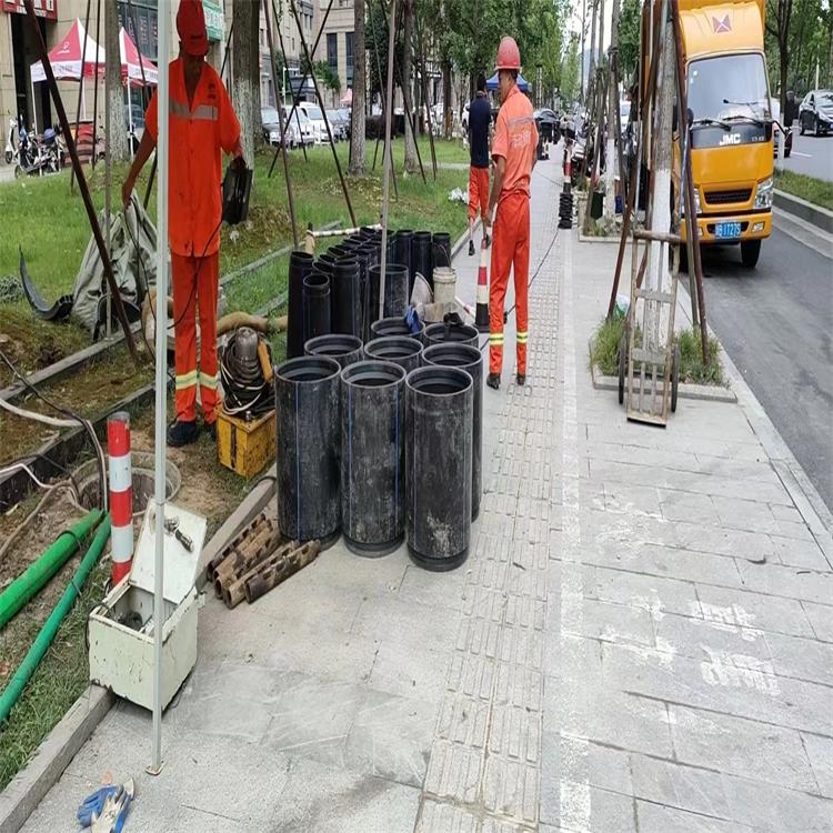 毛嘴镇管道短管置换修复